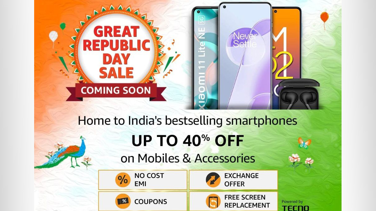 Amazon Great Republic Day Sale 2022