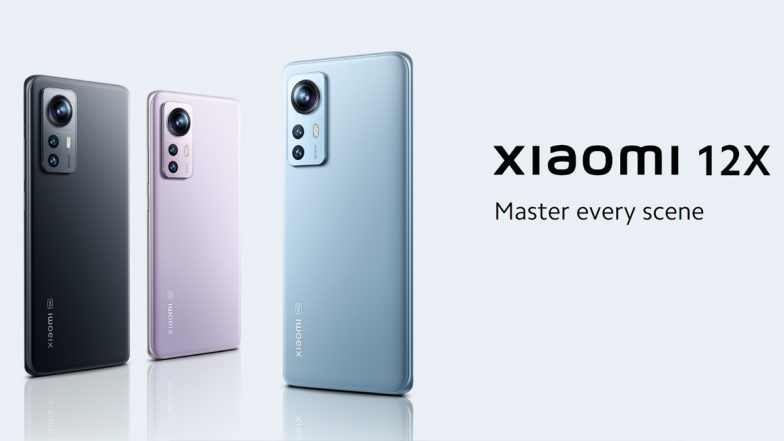 Xiaomi 12X