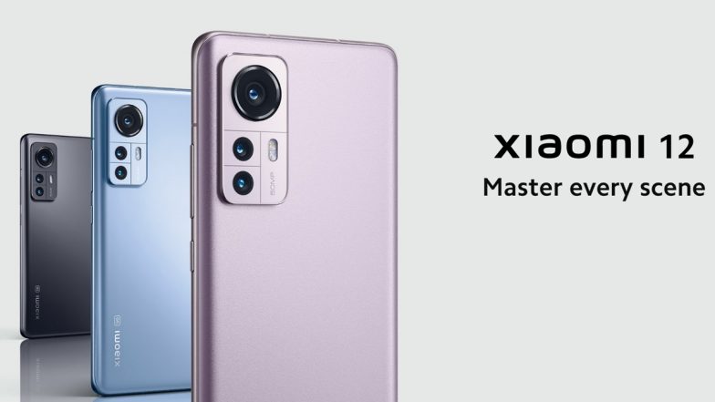 Xiaomi 12X, Xiaomi 12, and Xiaomi 12 Pro Launched: Price, Specifications
