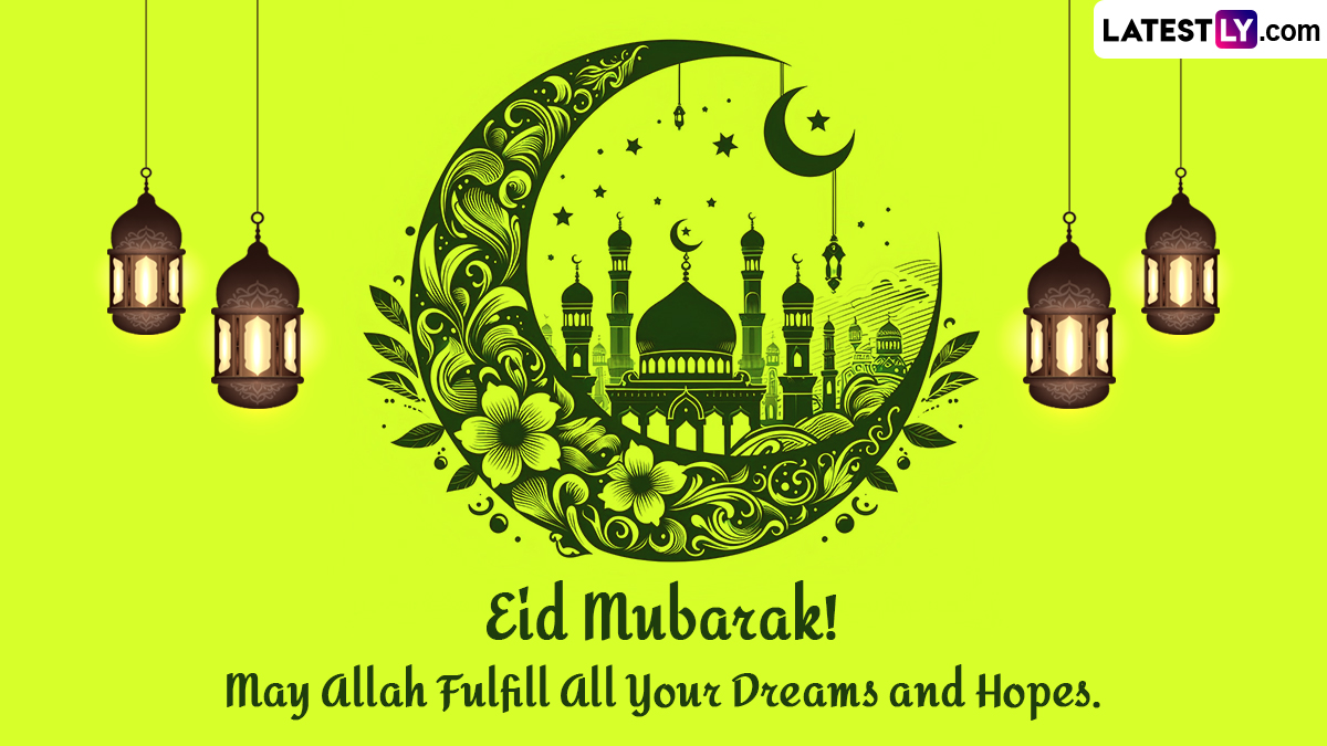 Eid Mubarak Greetings In Advance Whatsapp Status Chand Raat