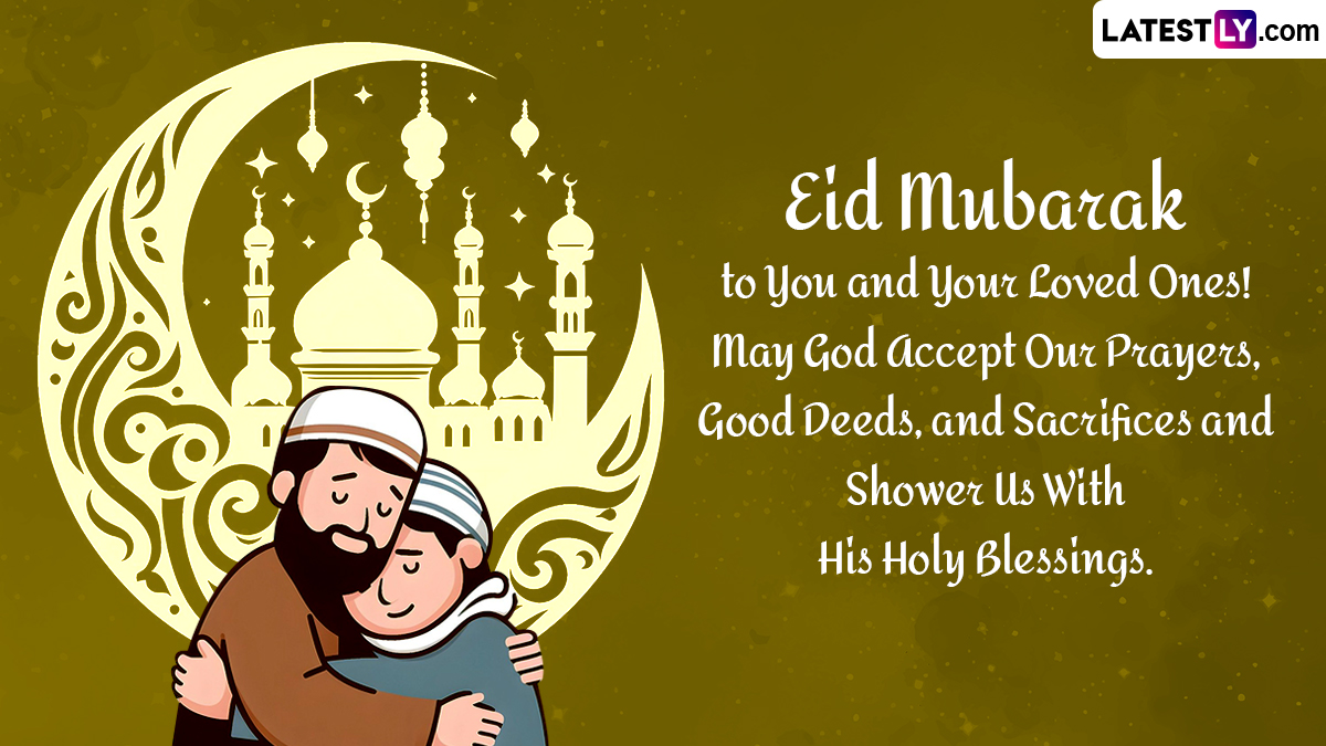 Eid Mubarak Wishes And Greetings Spread Festive Cheer In Advance