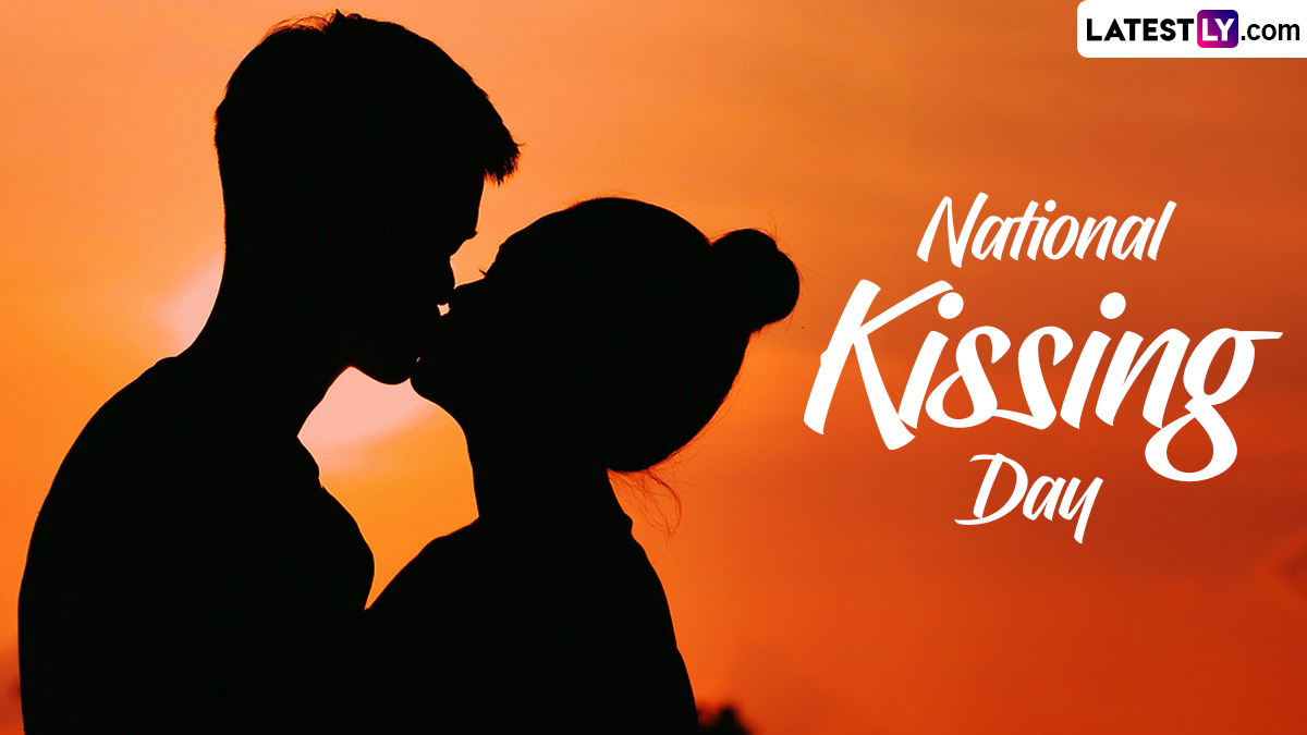 National Kissing Day Images And Quotes Romantic Messages Wishes