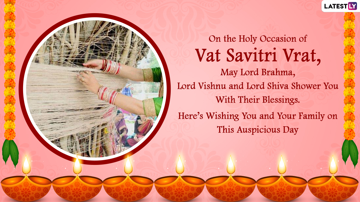 Vat Savitri 2024 Wishes And Quotes WhatsApp Messages Greetings