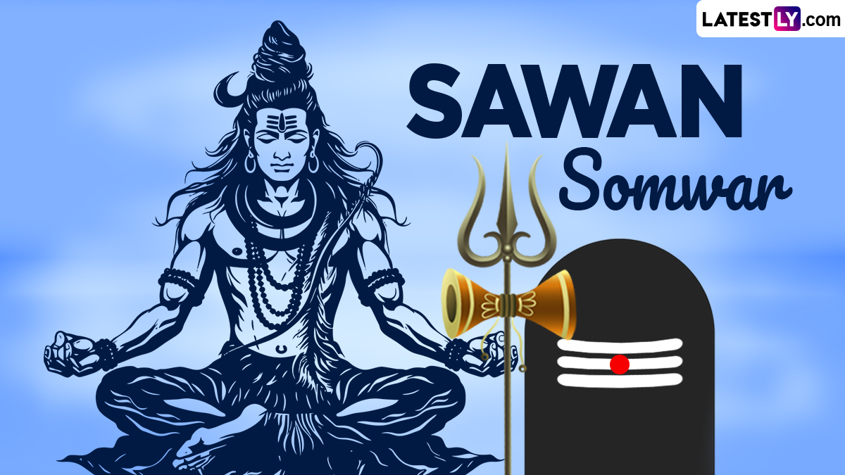 Sawan Somwar 2024 Wishes And Greetings HD Images Wallpapers Messages