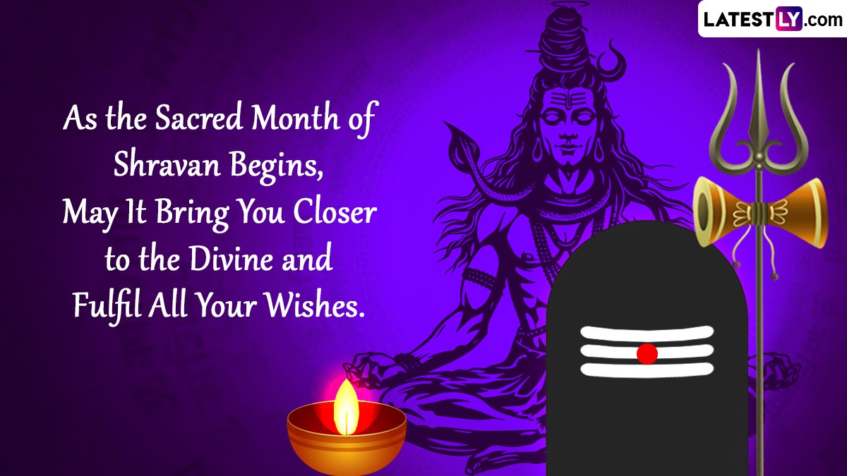 Happy Sawan Greetings Wish Happy Shravan With Whatsapp Messages