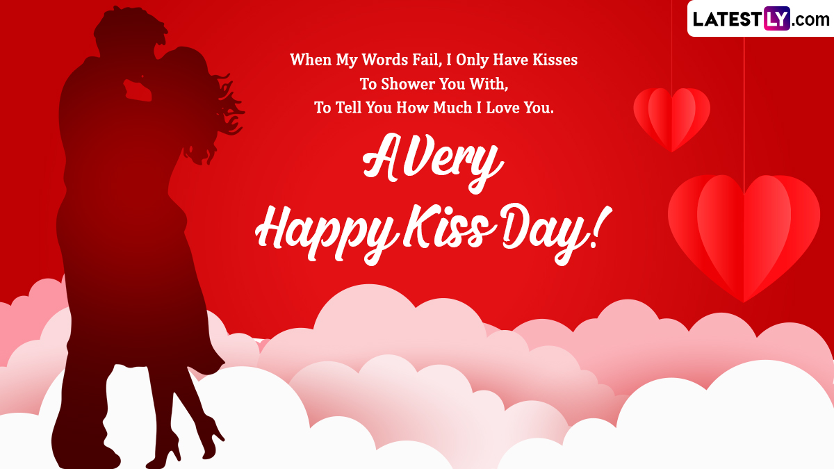 International Kissing Day Quotes And Images Romantic Messages