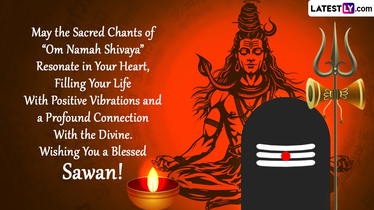 Happy Sawan 2024 Wishes And Greetings Send WhatsApp Messages Shravan