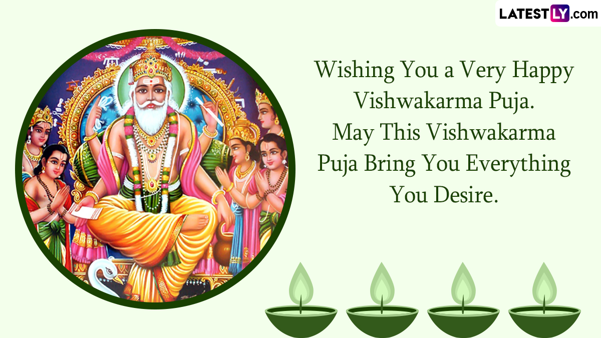 Happy Vishwakarma Puja Greetings Images And Wallpapers For Free