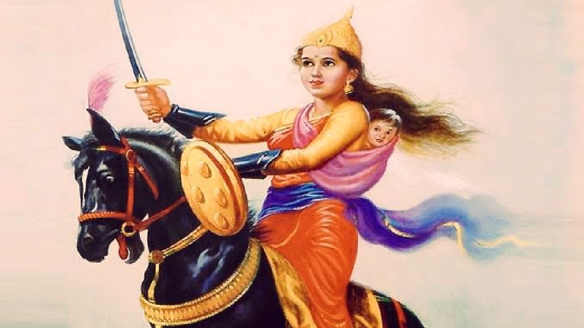 Rani Lakshmibai Punyatithi 2024: Quotes, Images and Jhansi Ki Rani HD ...