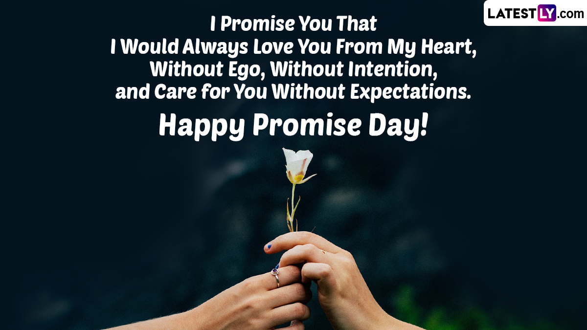 Happy Promise Day 2024: Wishes, Quotes, and Messages - Word Coach