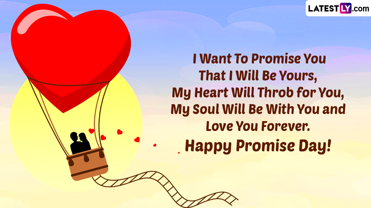 Promise Day 2024 Greetings & Happy Valentine's Day in Advance