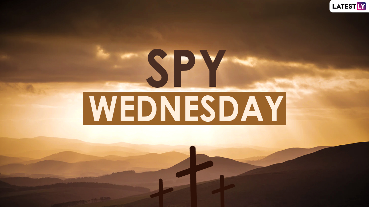 Holy Wednesday 2024 Quotes & Messages Sayings, Bible Verses