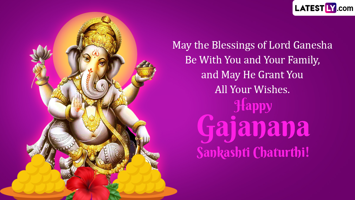 Gajanana Sankashti Chaturthi 2024 Photos and HD Wallpapers for Free