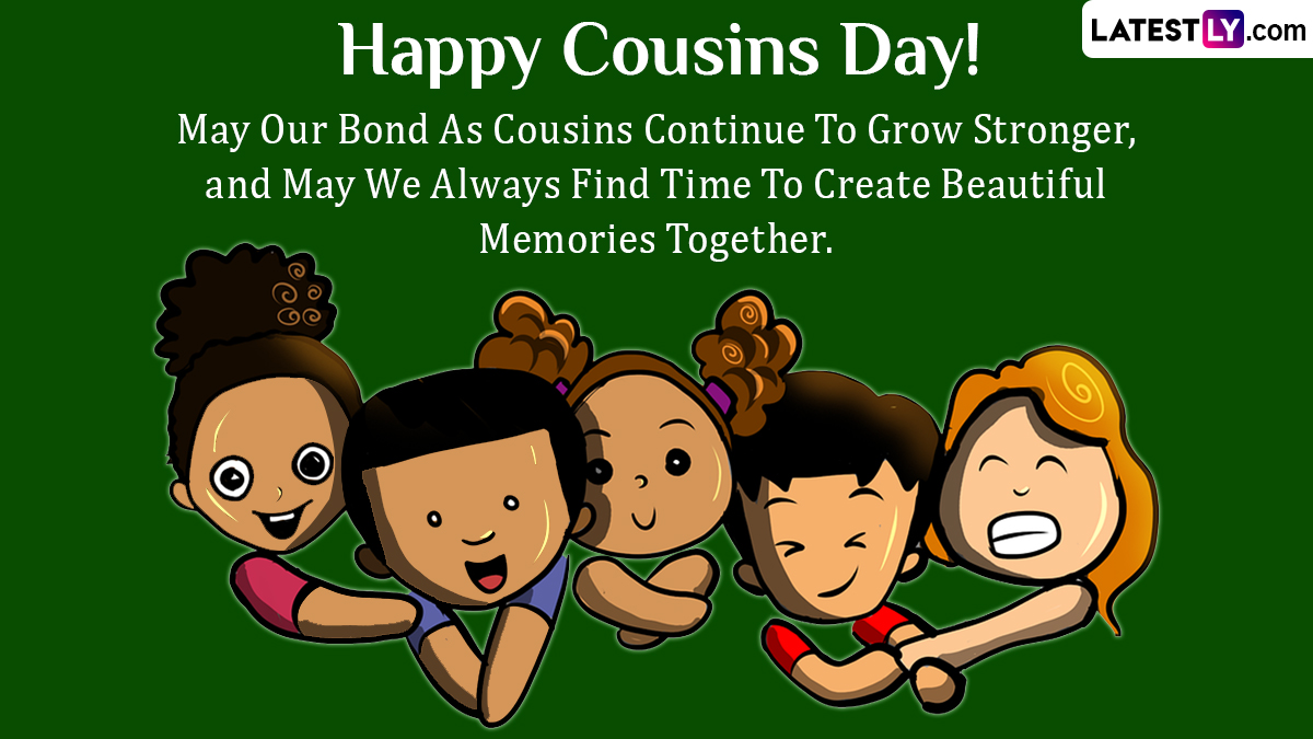 National Cousins Day 2024 Images and HD Wallpapers For Free Download ...