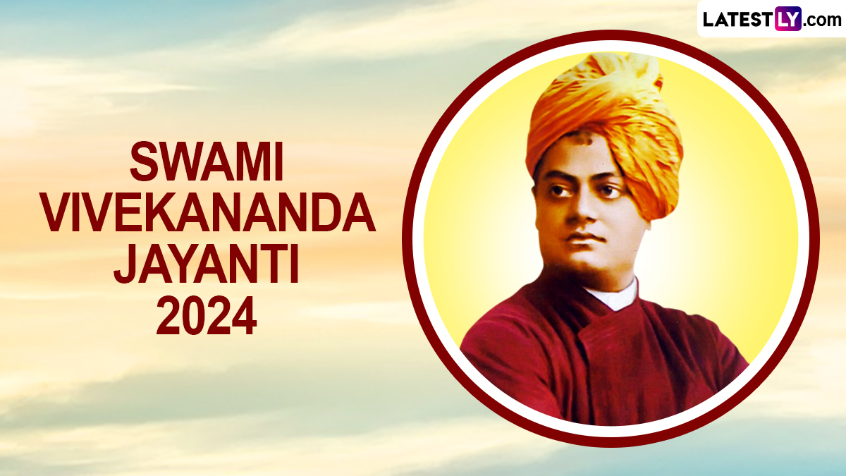 Swami Vivekananda Jayanti 2024 Wishes & National Youth Day Greetings ...