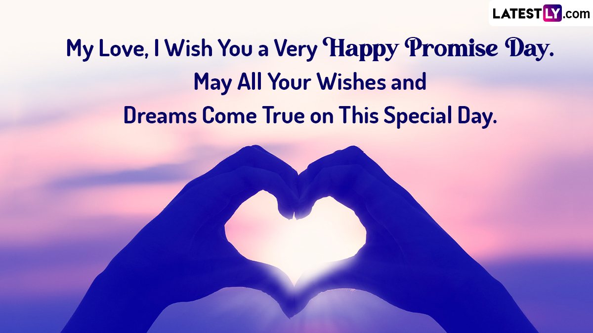 Happy Promise Day 2024 Wishes & Promise Quotes: WhatsApp Status