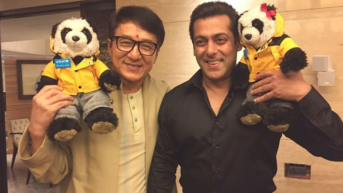 Jackie Chan, Salman Khan