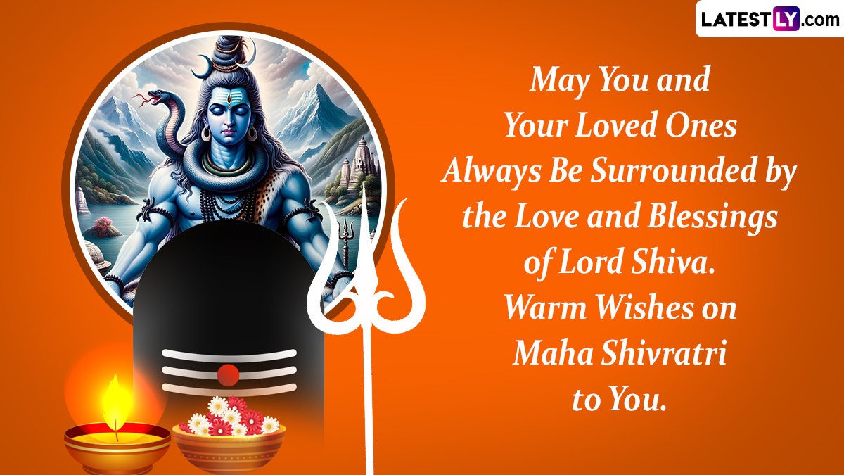 Happy Maha Shivratri 2024 Greetings WhatsApp Messages, Images, HD