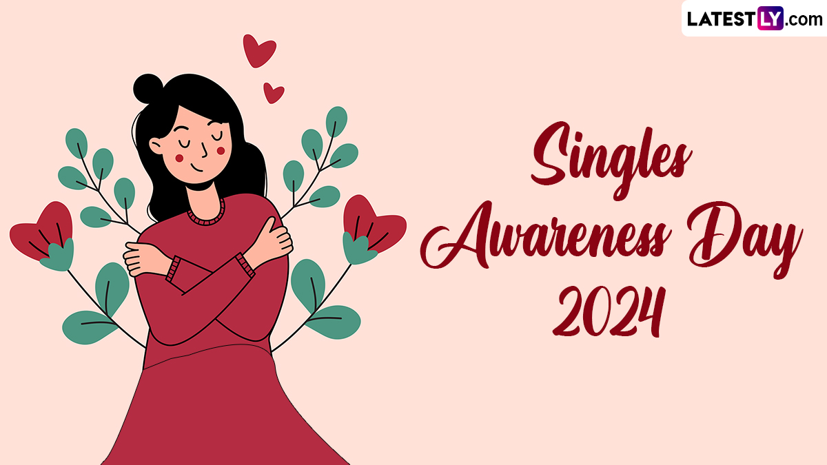 Singles Awareness Day 2024 Images & HD Wallpapers for Free Download