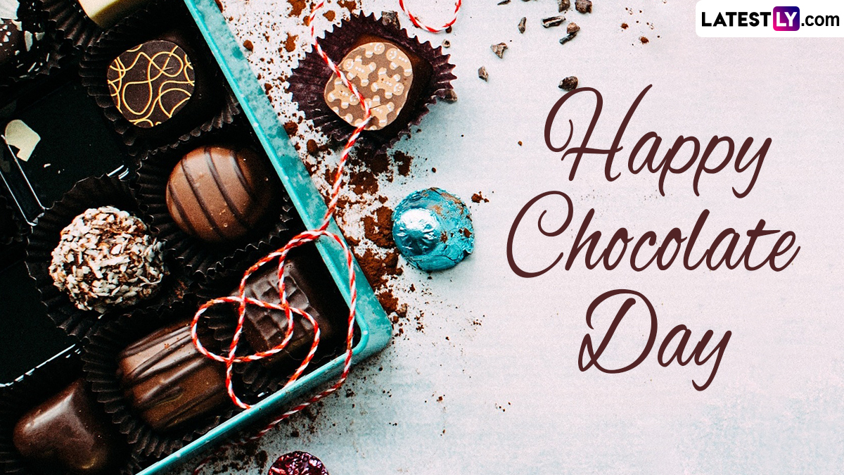 Happy Chocolate Day 2024 Images & HD Wallpapers for Free Download