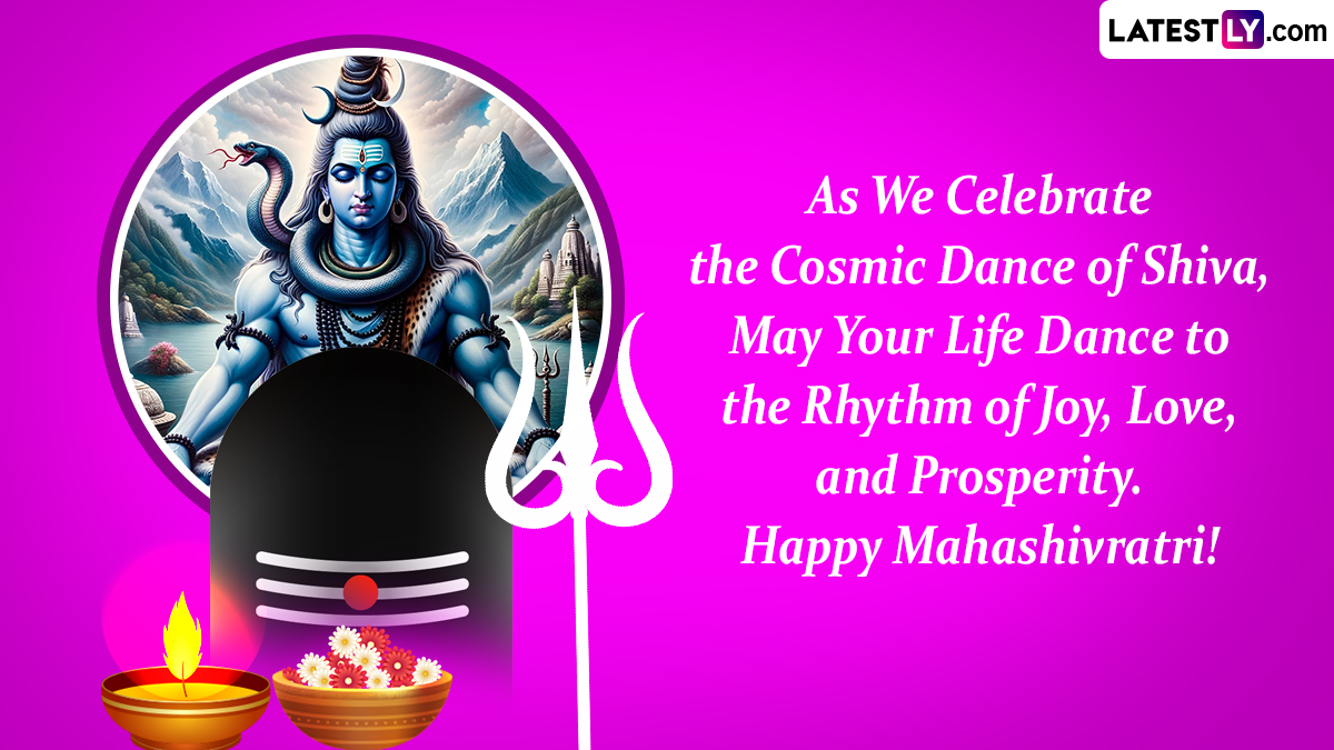 Happy Maha Shivratri 2024 Greetings WhatsApp Messages, Images, HD