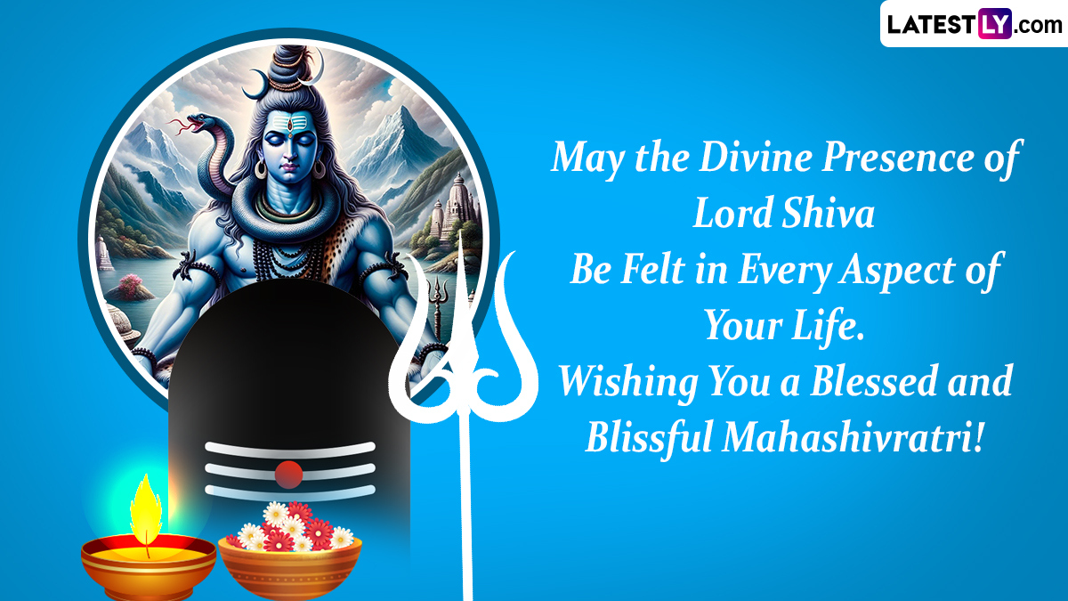 Happy Maha Shivratri 2024 Greetings WhatsApp Messages, Images, HD
