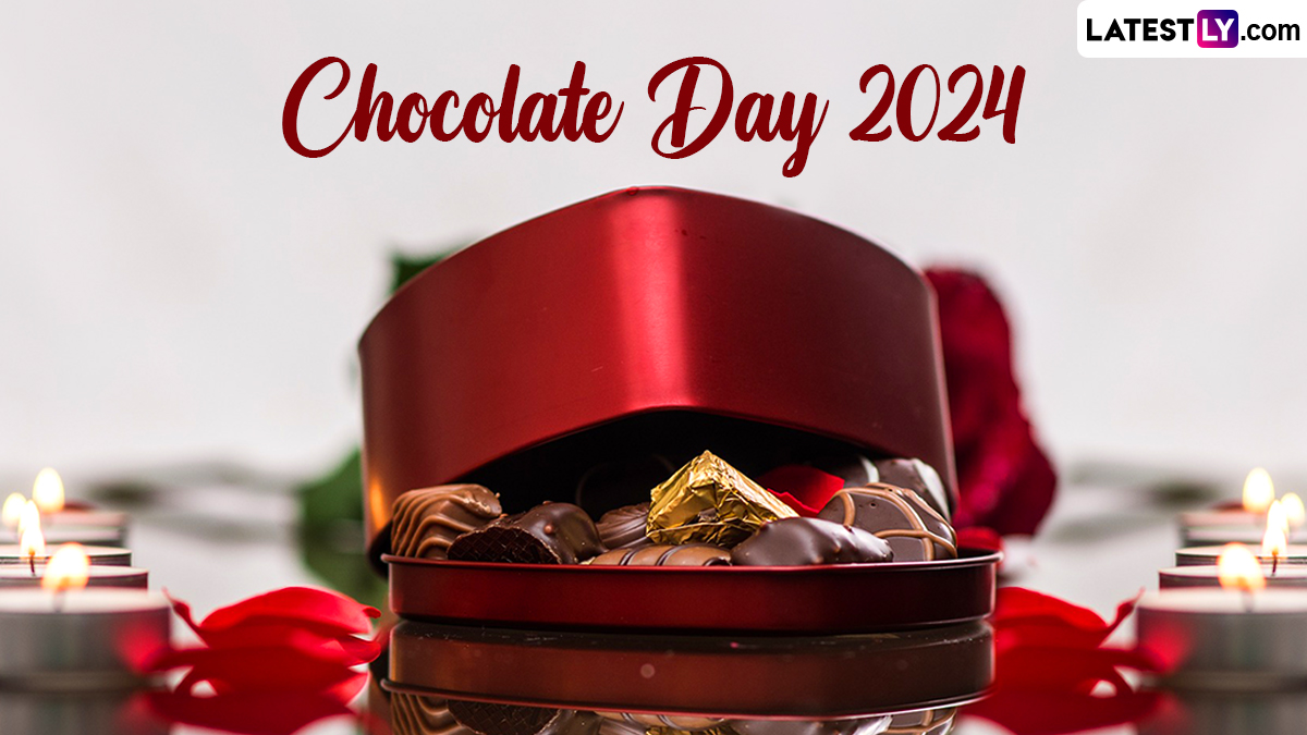 Happy Chocolate Day 2024 Images & HD Wallpapers for Free Download