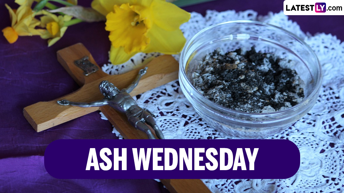 Ash Wednesday 2024 Images and Quotes Bible Verses, Religious Sayings