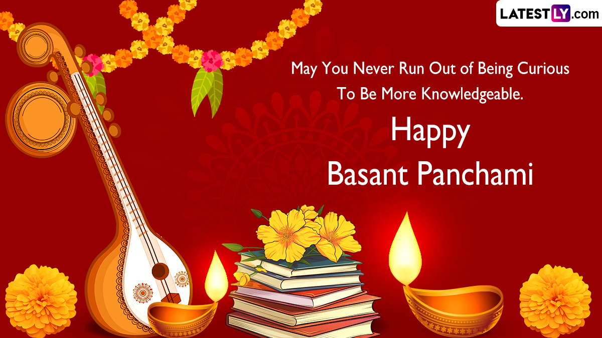 Basant Panchami 2024 Wishes Greetings, Messages, Quotes, Images and HD