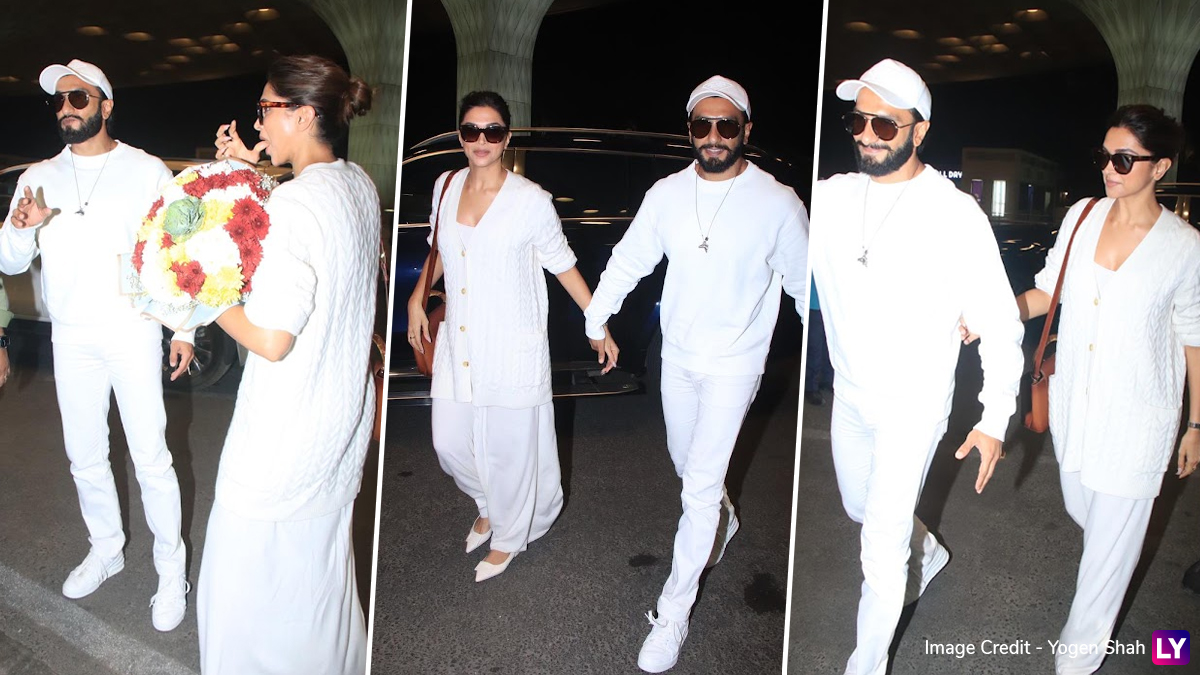 Parents-to-Be Deepika Padukone And Ranveer Singh Make First Public ...