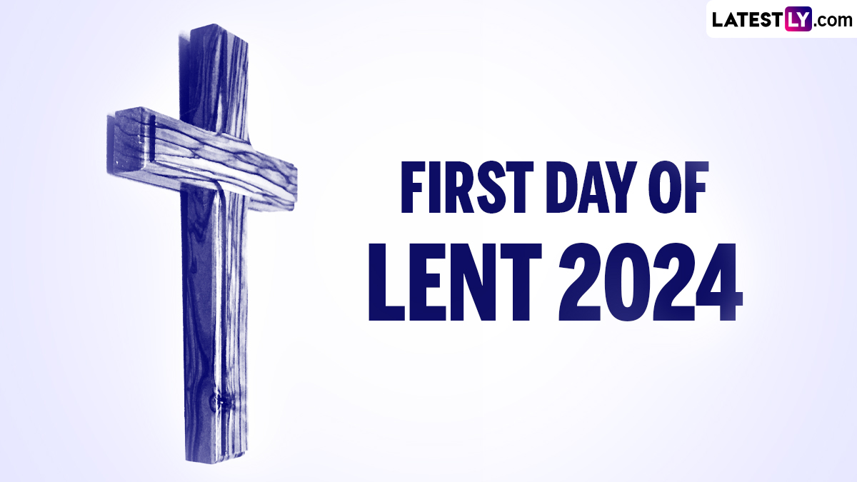 First Day of Lent 2024 Messages Share Bible Verses, Religious Sayings