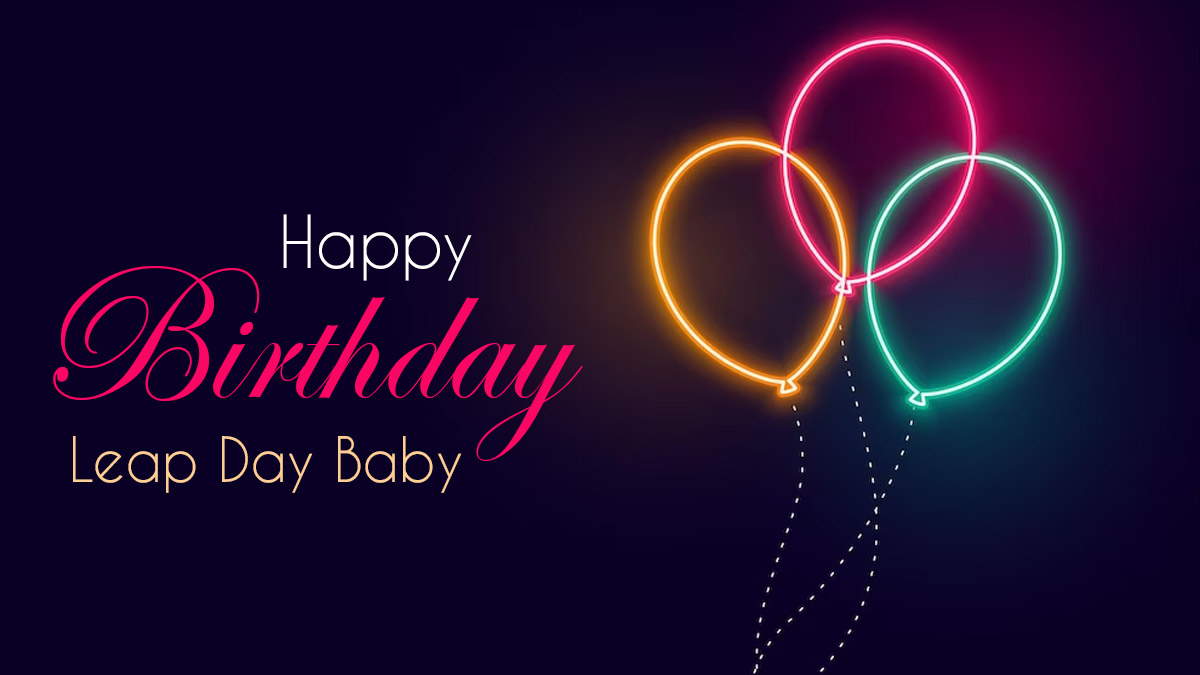 Leap Day 2024 Birthday Kaile Marilee