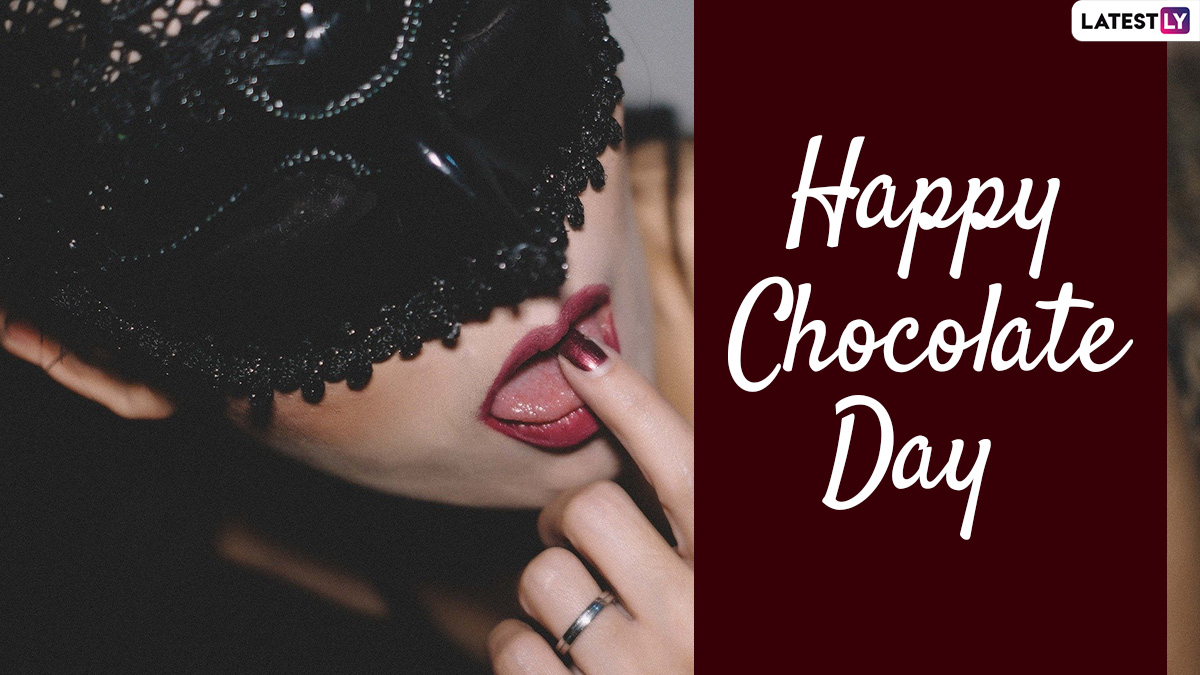 Sexy Chocolate Day 2024 Images & Dirty Pick-Up Lines: Sensuous WhatsApp  Messages, Naughty Greetings and Wallpapers To Enjoy Flirtatious  Conversation During Valentine Week | 🙏🏻 LatestLY