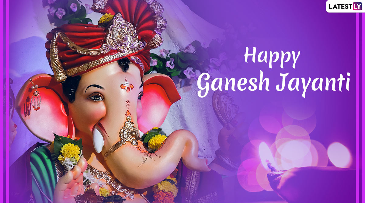 Happy Ganesh Jayanti 2024 Images & HD Wallpapers for Free Download