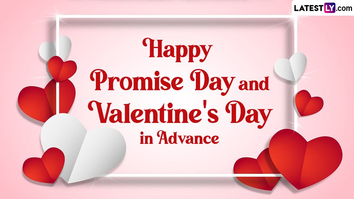 When is Promise Day 2024 and What is the Importance of the Fifth Day of  Valentine's Week?