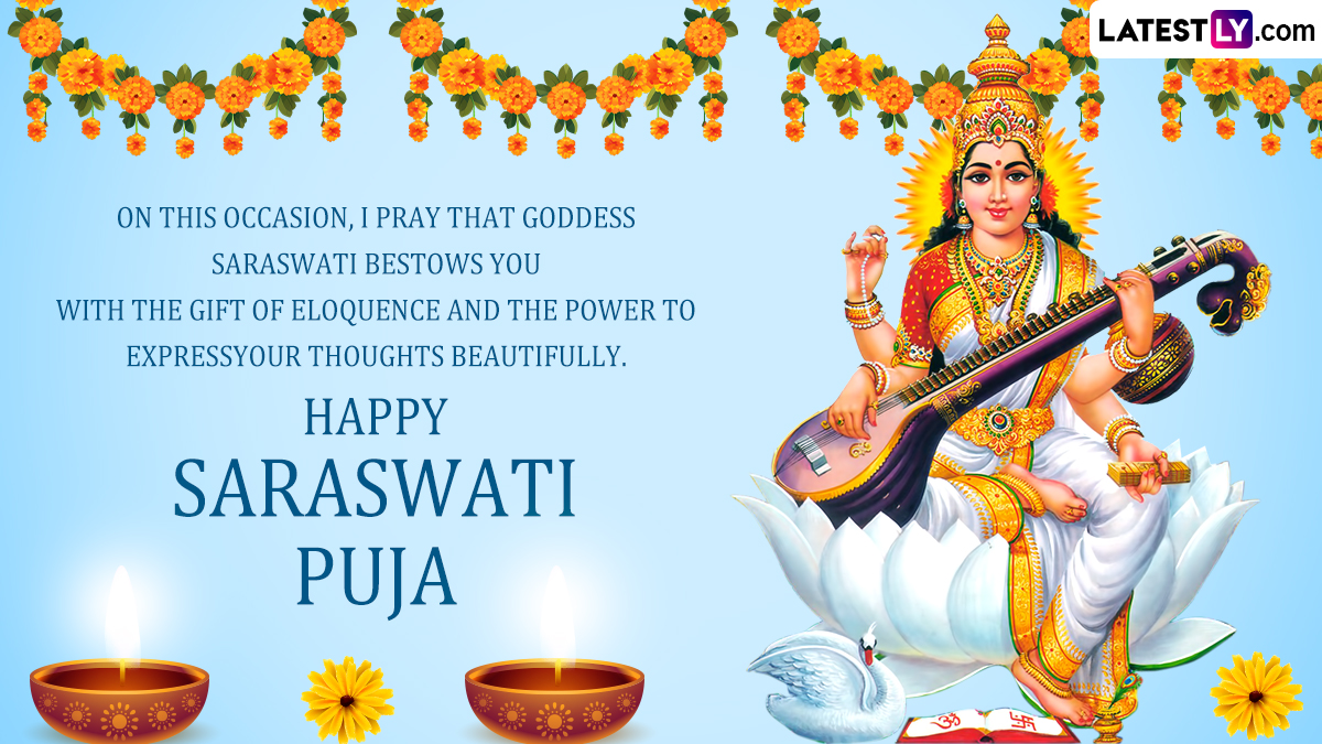 Saraswati Puja PNG Transparent Images Free Download | Vector Files | Pngtree