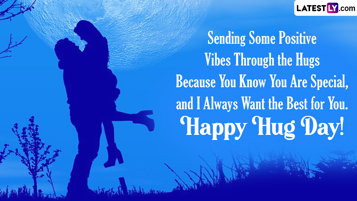 Hug Day 2024 Wishes & Messages: WhatsApp Stickers, Images, HD ...