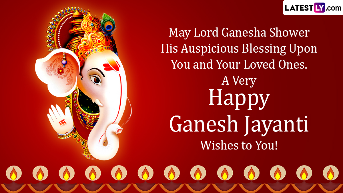 Happy Ganesh Jayanti 2024 Images & HD Wallpapers for Free Download