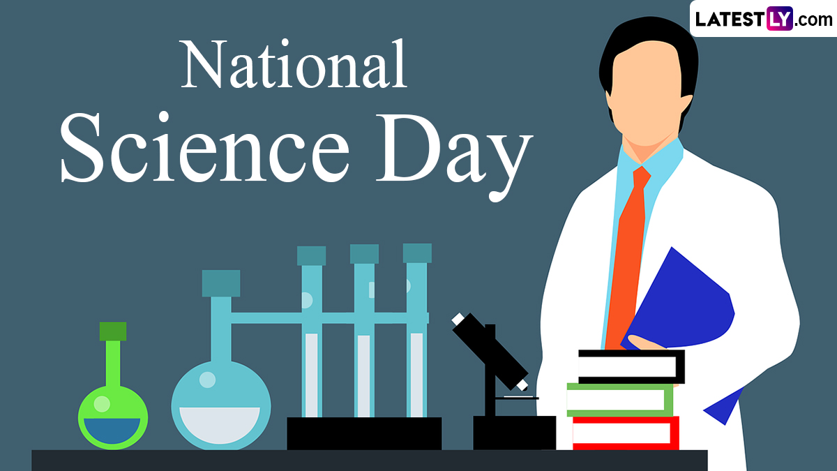 National Science Day 2024 Quotes, Images & HD Wallpapers WhatsApp