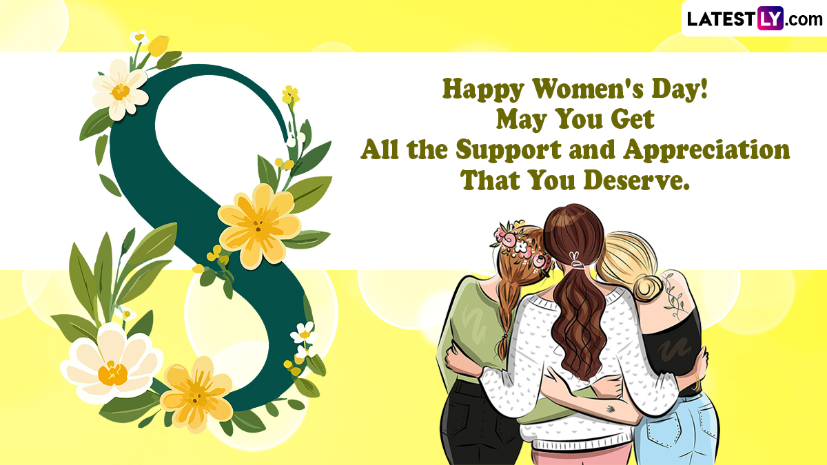 Women's Day 2024 Wishes & Greetings WhatsApp Stickers, GIFs, Images