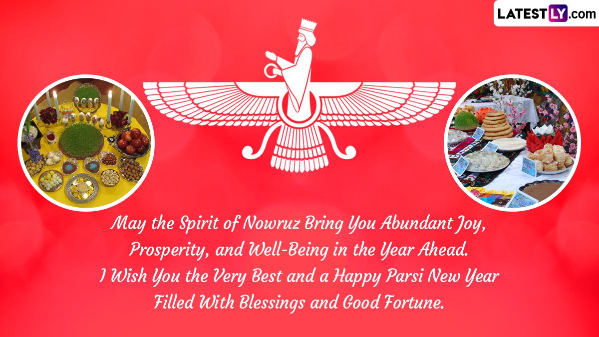 Nowruz Mubarak 2024 Wishes & Quotes Send Persian New Year Greetings