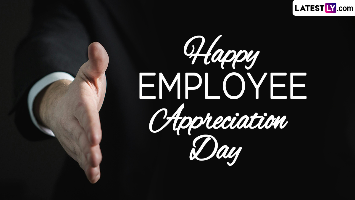International Happy Employee Appreciation Day 2024 Stock Vector (Royalty  Free) 2411318981