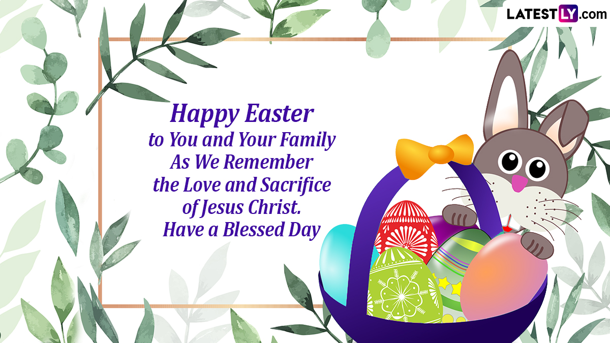 Easter 2024 Greetings & HD Images WhatsApp Status, Wallpapers, Wishes