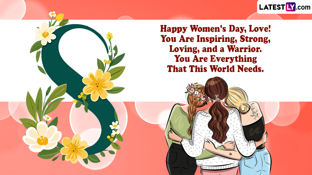 Women's Day 2024 Wishes & Greetings WhatsApp Stickers, GIFs, Images