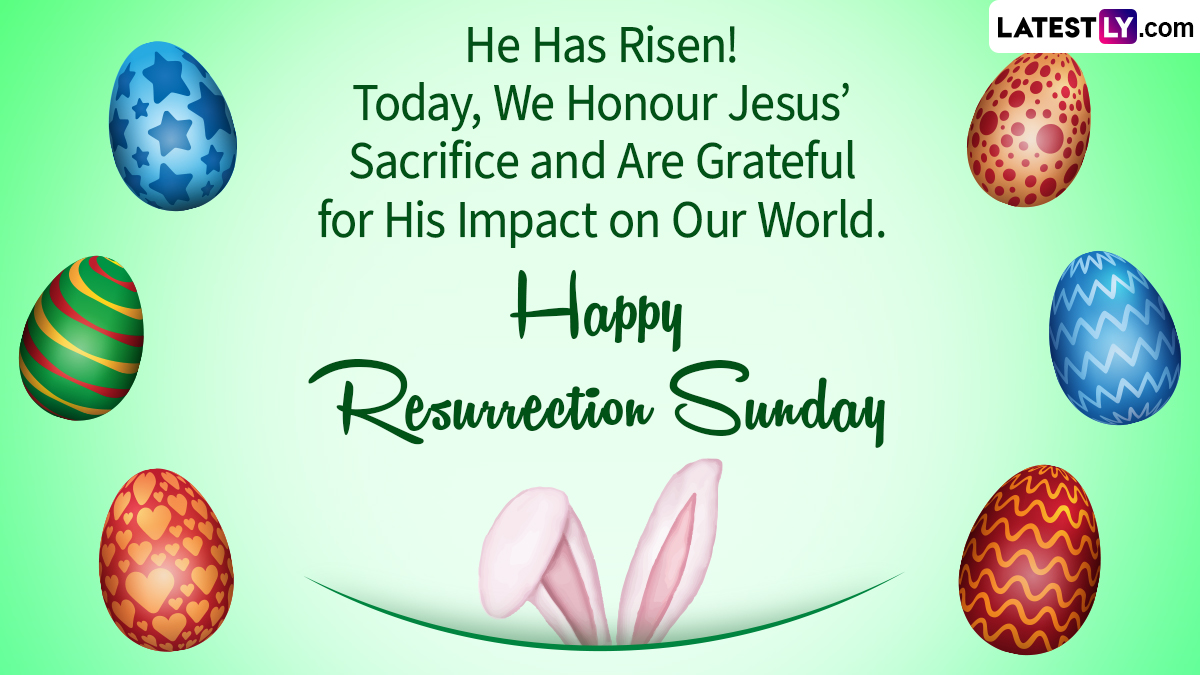 Easter 2024 Wishes and Greetings Happy Easter Images, WhatsApp