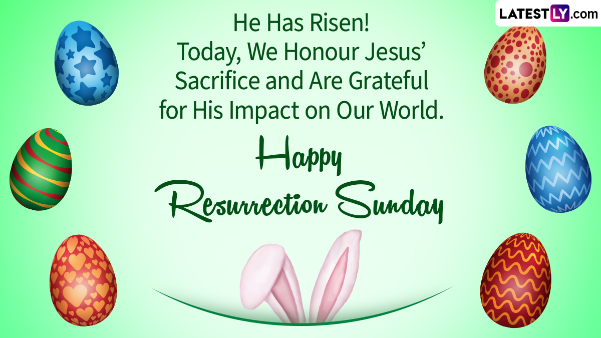 Happy Easter 2024 Wishes and Greetings Share Messages, HD Images