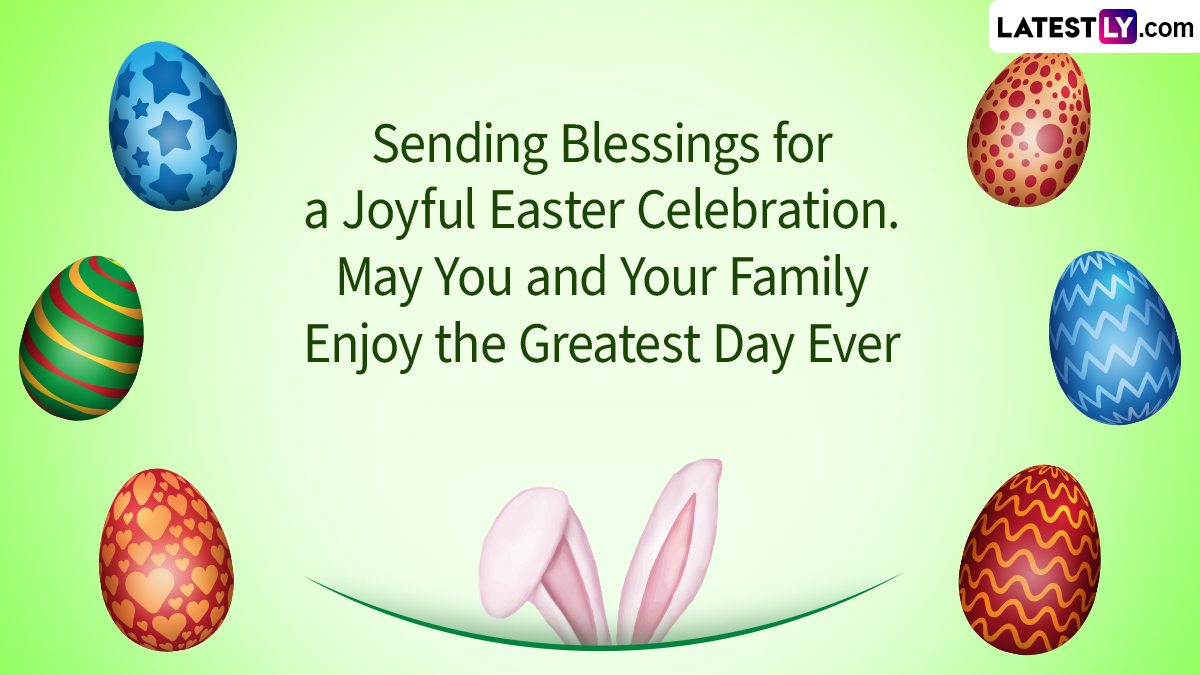 Easter 2024 Wishes and Greetings Happy Easter Images, WhatsApp