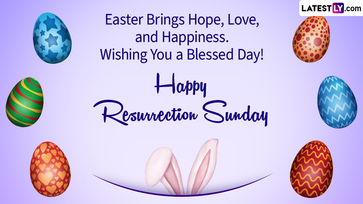 Easter Sunday 2024 Images and Messages Send Wishes, Quotes, Greetings