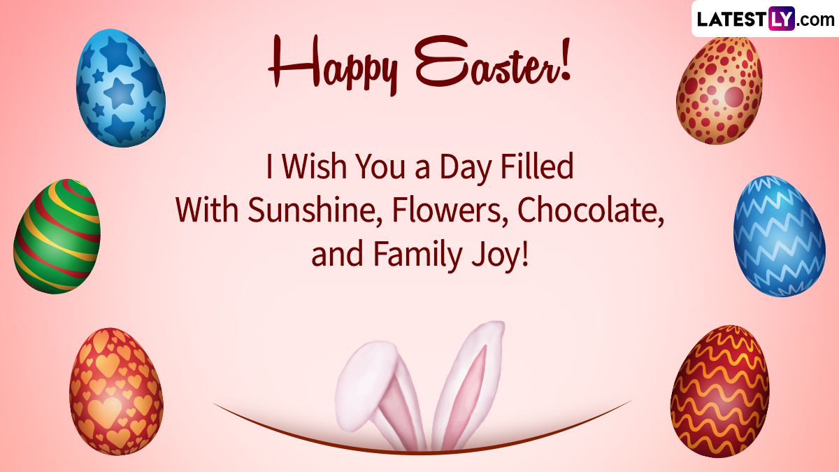Easter Sunday 2024 Images and Messages Send Wishes, Quotes, Greetings