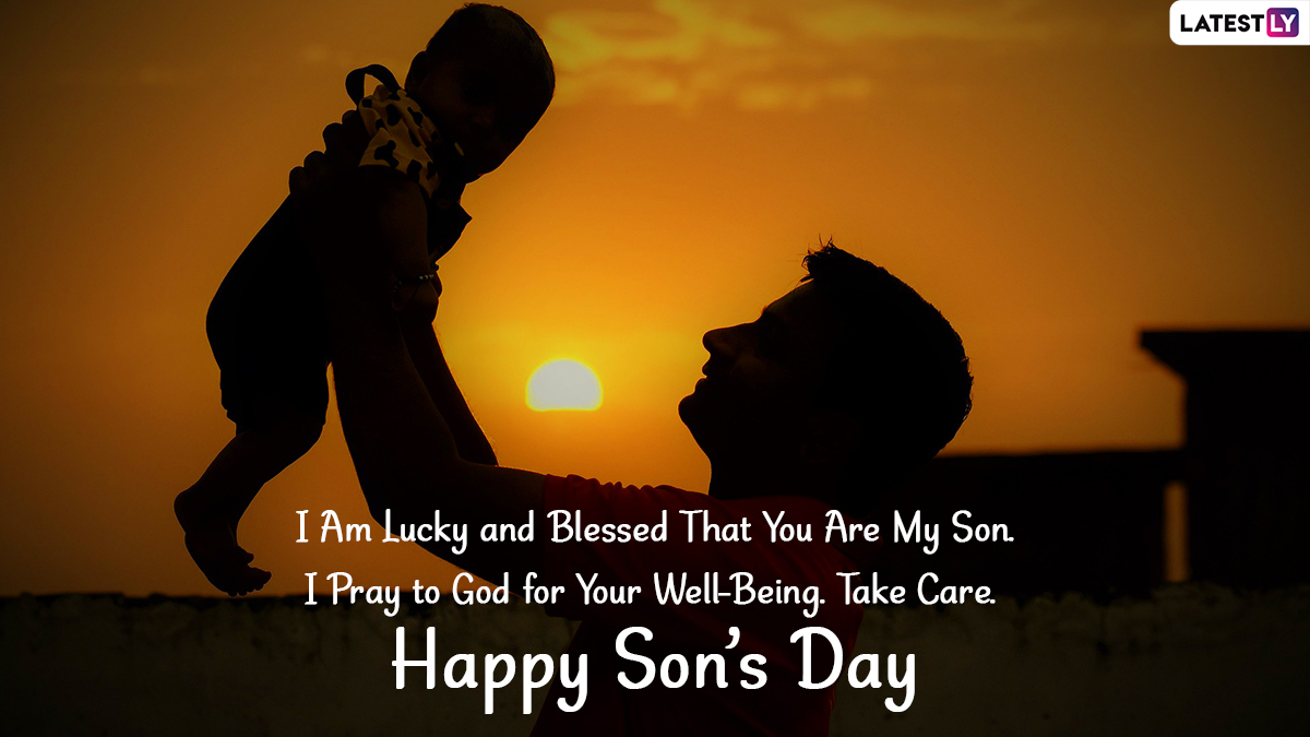 Happy Sons Day 2024 Images & HD Wallpapers for Free Download Online